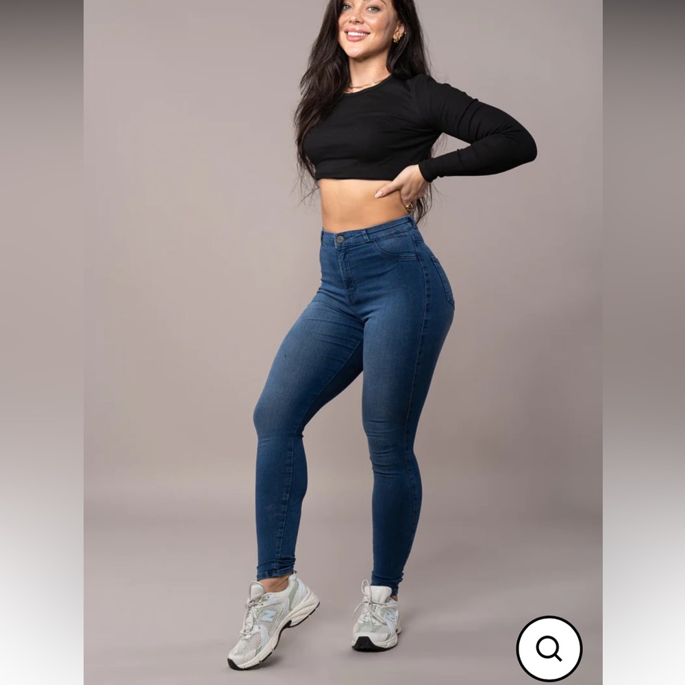 FITJEANS dark blue size SMALL